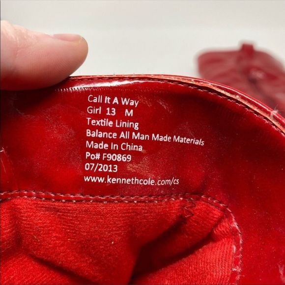 KENNETH COLE REACTION | Kids Red Boots - Picture 2 of 10